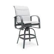 Wakefield Padded Swivel Barstool - The Great Escape