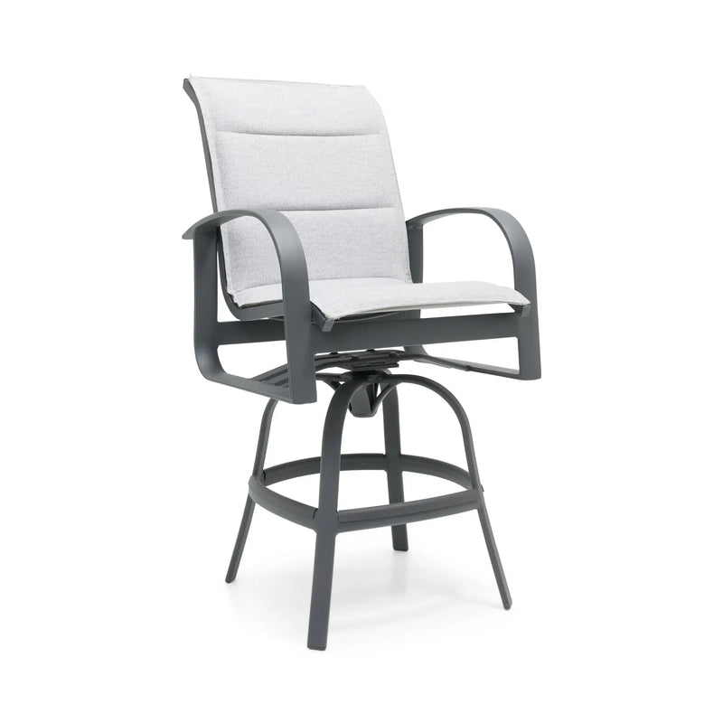 Wakefield Padded Swivel Barstool - The Great Escape