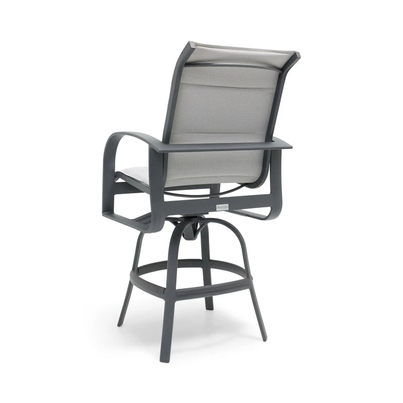 Wakefield Padded Swivel Barstool - The Great Escape