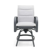 Wakefield Padded Swivel Counter Height Stool - The Great Escape