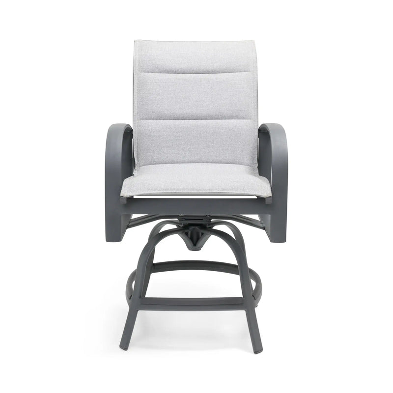Wakefield Padded Swivel Counter Height Stool - The Great Escape