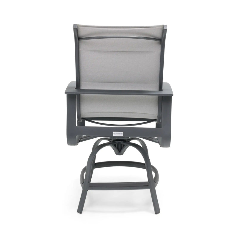 Wakefield Padded Swivel Counter Height Stool - The Great Escape