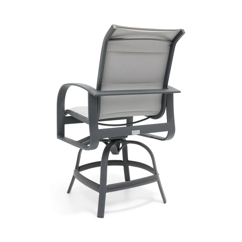 Wakefield Padded Swivel Counter Height Stool - The Great Escape