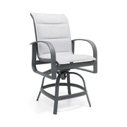 Wakefield Padded Swivel Counter Height Stool - The Great Escape
