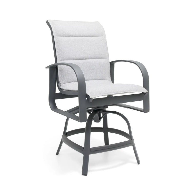 Wakefield Padded Swivel Counter Height Stool - The Great Escape