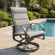 Wakefield Padded Sling Swivel Rocker - The Great Escape