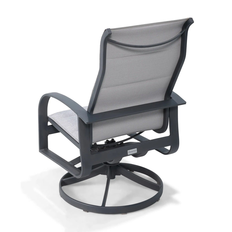 Wakefield Padded Sling Swivel Rocker - The Great Escape