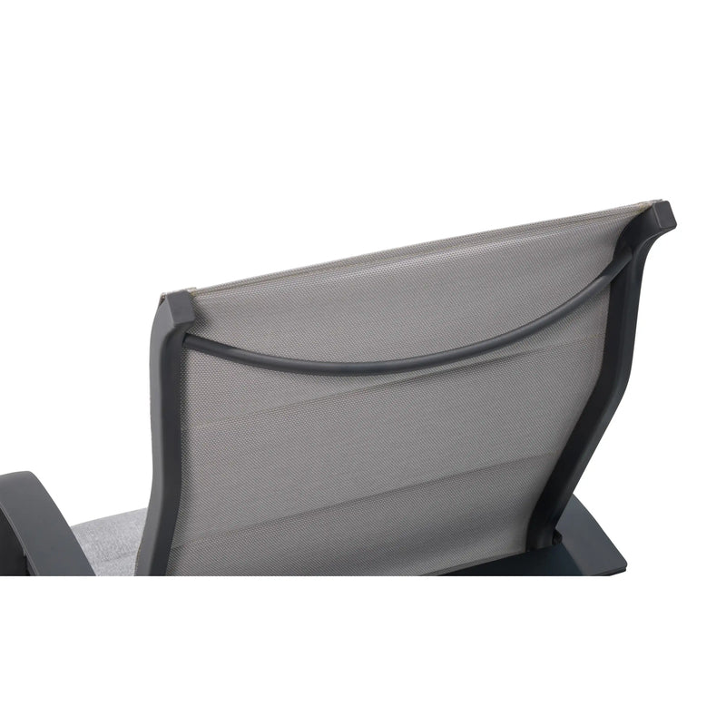 Wakefield Padded Sling Swivel Rocker - The Great Escape