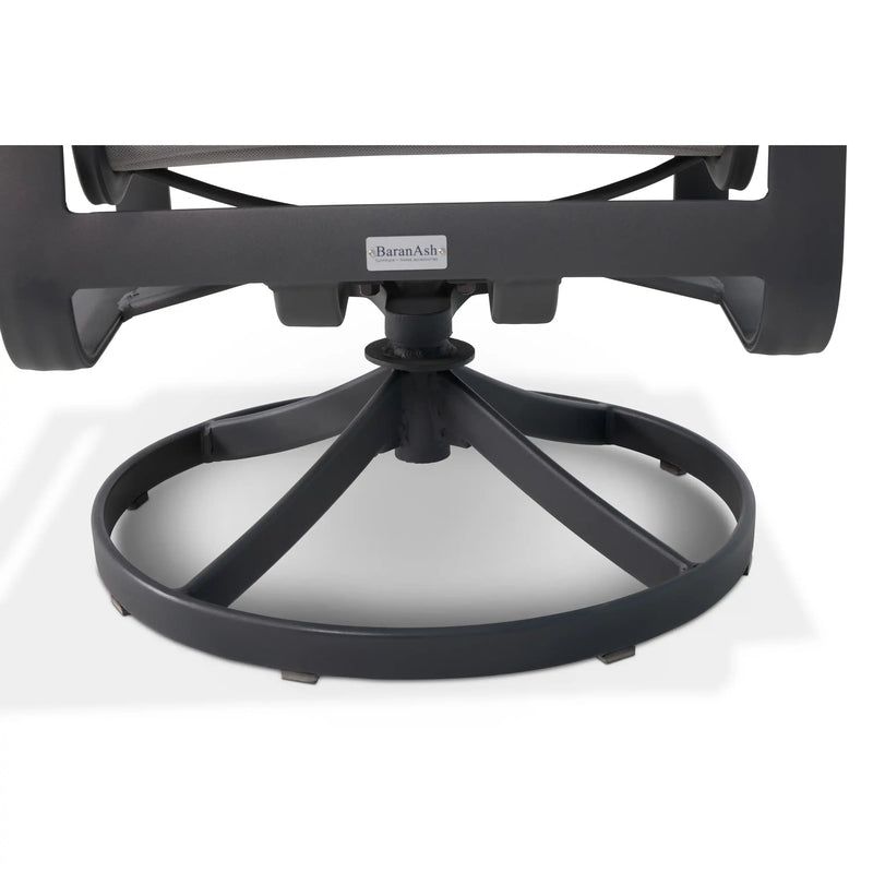 Wakefield Padded Sling Swivel Rocker - The Great Escape