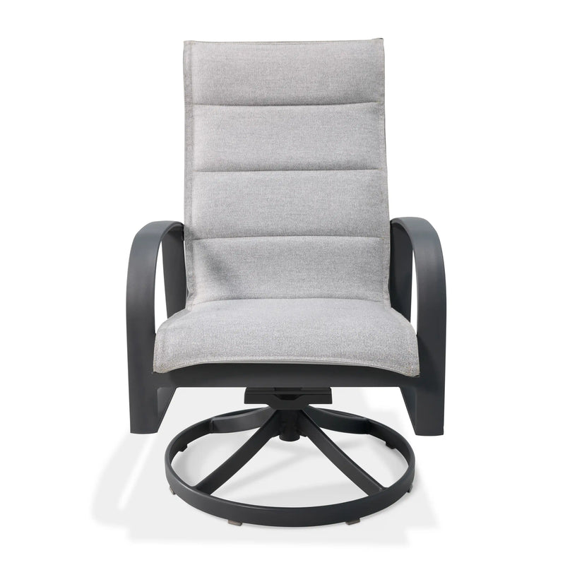 Wakefield Padded Sling Swivel Rocker - The Great Escape