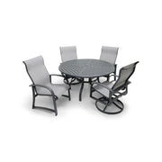 Wakefield 5 Piece Sling Dining Group - The Great Escape