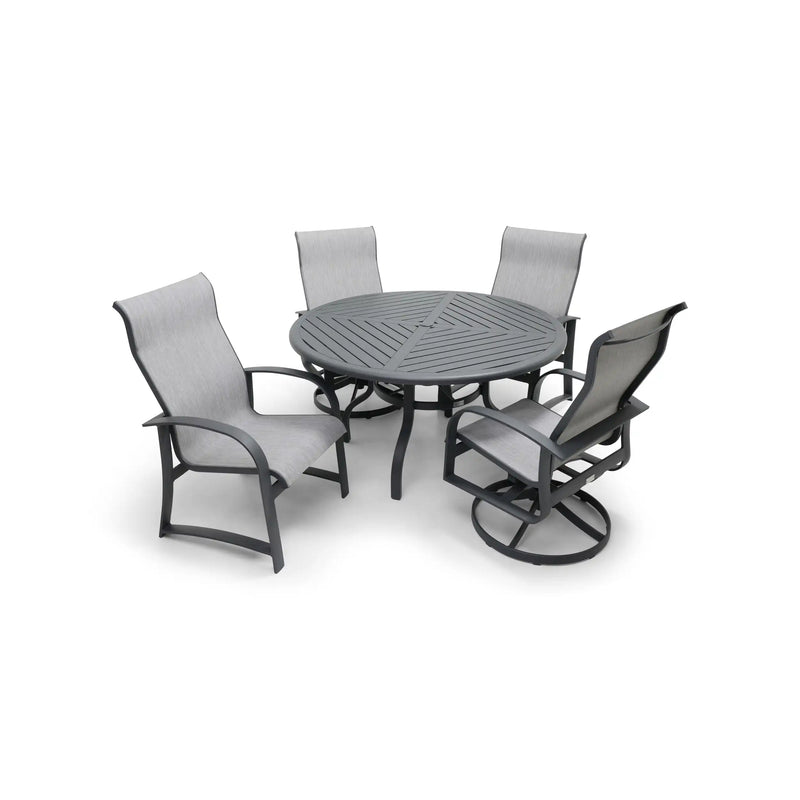 Wakefield 5 Piece Sling Dining Group - The Great Escape