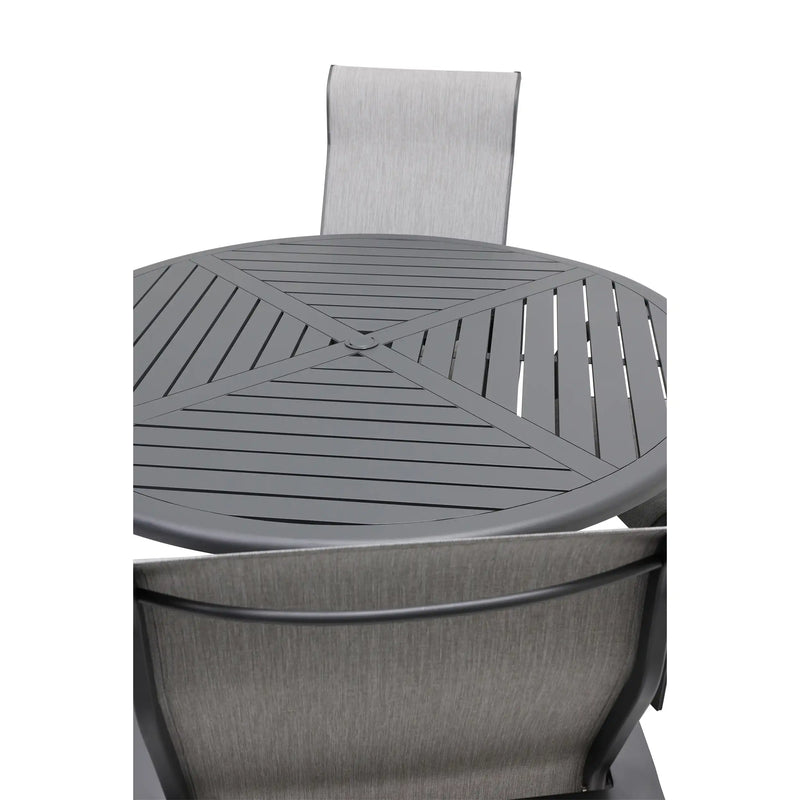 Wakefield 5 Piece Sling Dining Group - The Great Escape