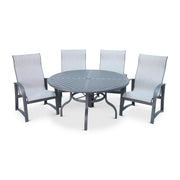 Wakefield 5 Piece Sling Dining Group - The Great Escape