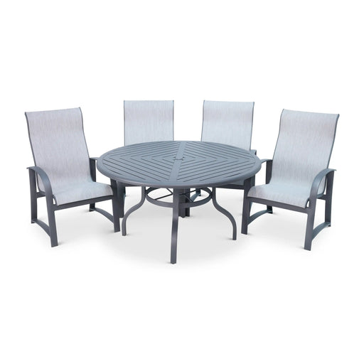 Wakefield 5 Piece Sling Dining Group - The Great Escape