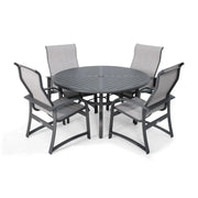 Wakefield 5 Piece Sling Dining Group - The Great Escape