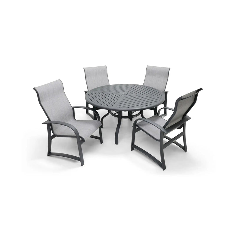 Wakefield 5 Piece Sling Dining Group - The Great Escape