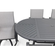 Wakefield 7 Piece Sling Counter Height Group - The Great Escape