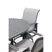 Wakefield 7 Piece Sling Counter Height Group - The Great Escape