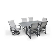 Wakefield 7 Piece Sling Dining Group - The Great Escape