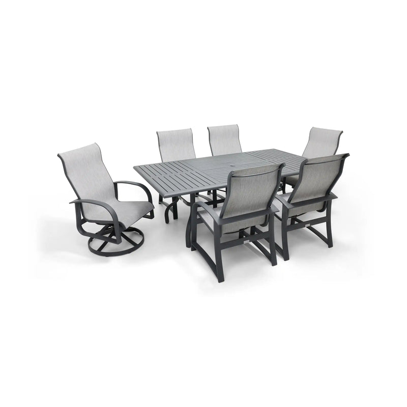 Wakefield 7 Piece Sling Dining Group - The Great Escape