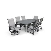 Wakefield 7 Piece Sling Dining Group - The Great Escape