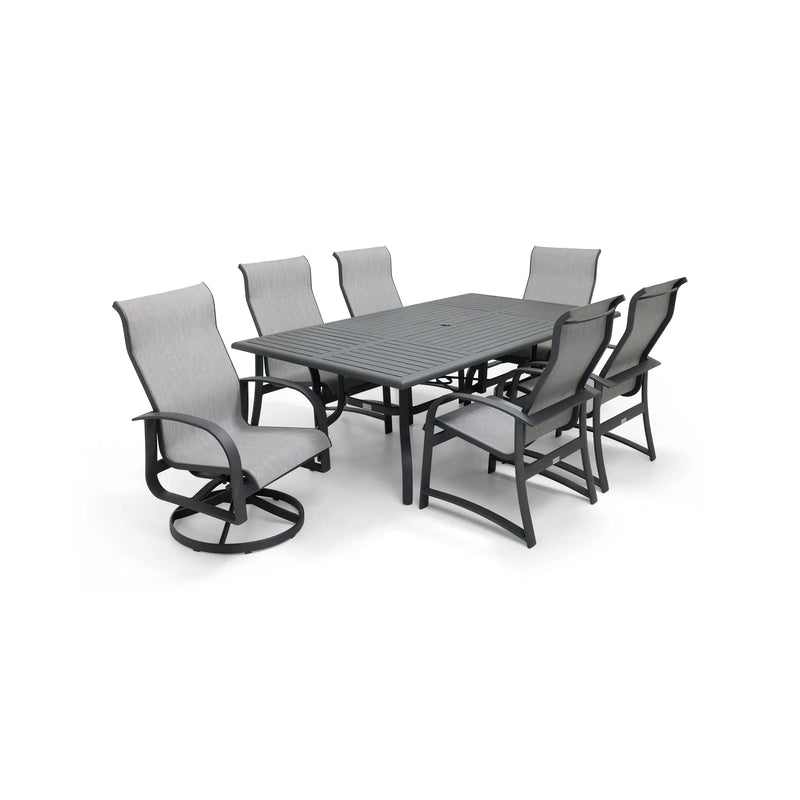 Wakefield 7 Piece Sling Dining Group - The Great Escape