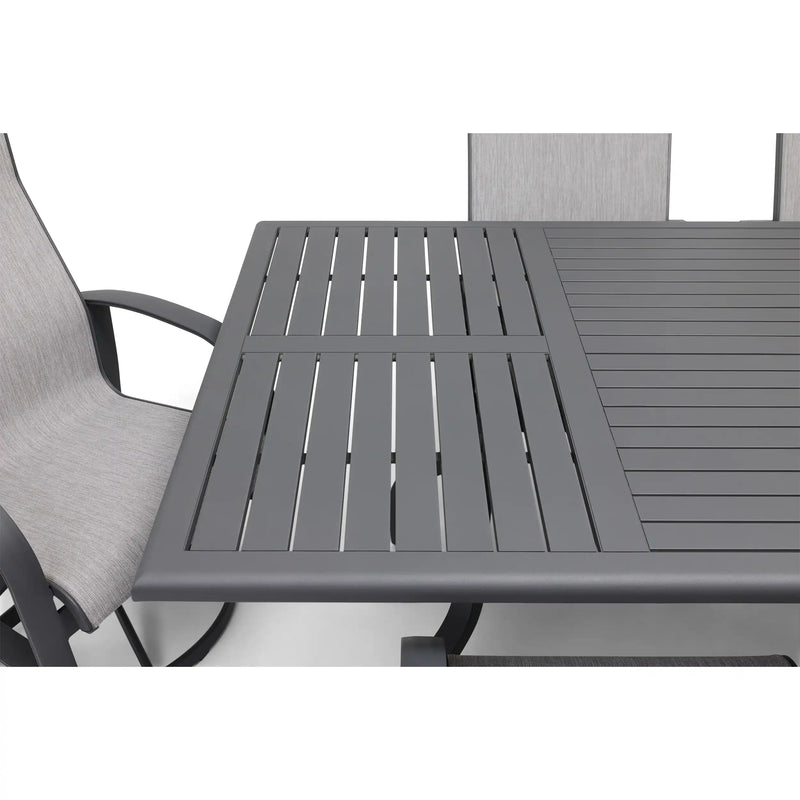 Wakefield 7 Piece Sling Dining Group - The Great Escape
