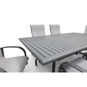 Wakefield 7 Piece Sling Dining Group - The Great Escape