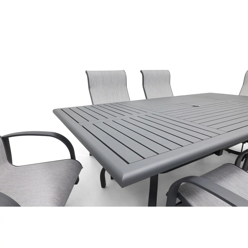 Wakefield 7 Piece Sling Dining Group - The Great Escape
