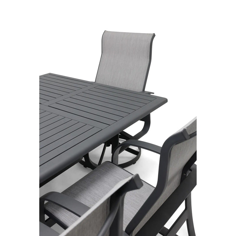 Wakefield 7 Piece Sling Dining Group - The Great Escape
