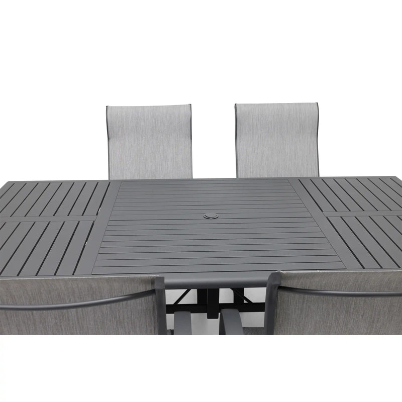 Wakefield 7 Piece Sling Dining Group - The Great Escape
