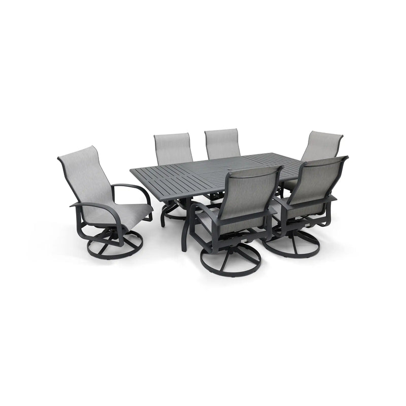 Wakefield 7 Piece Sling Dining Group - The Great Escape