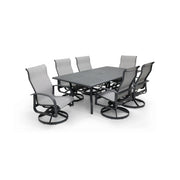 Wakefield 7 Piece Sling Dining Group - The Great Escape