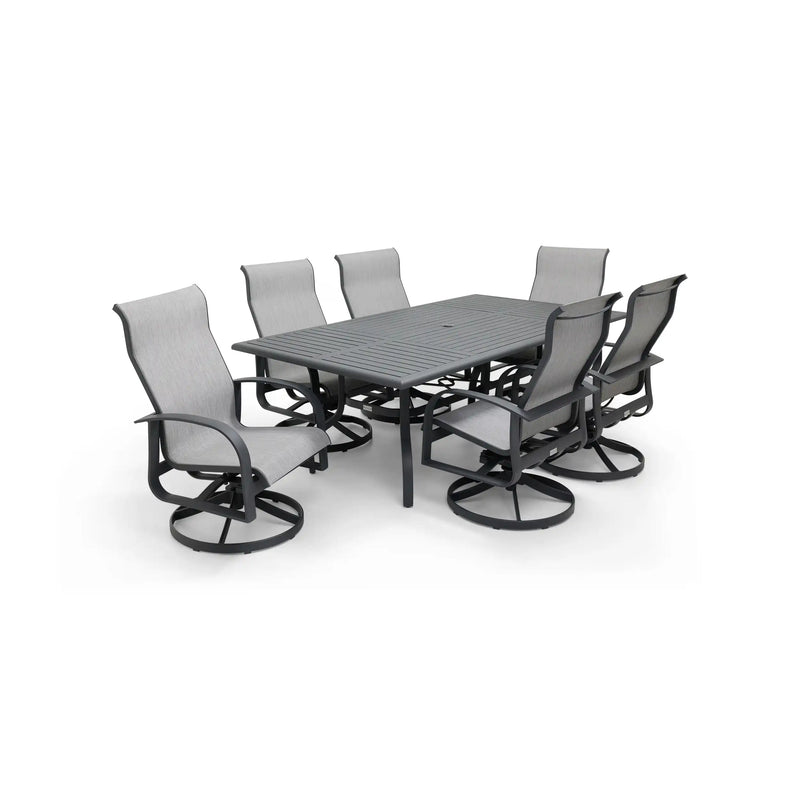 Wakefield 7 Piece Sling Dining Group - The Great Escape