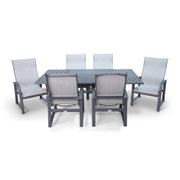 Wakefield 7 Piece Sling Dining Group - The Great Escape