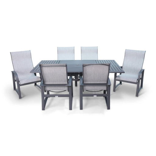 Wakefield 7 Piece Sling Dining Group - The Great Escape