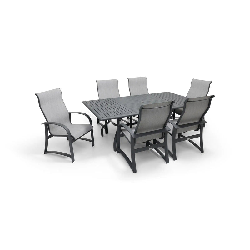 Wakefield 7 Piece Sling Dining Group - The Great Escape