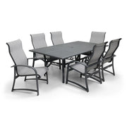 Wakefield 7 Piece Sling Dining Group - The Great Escape