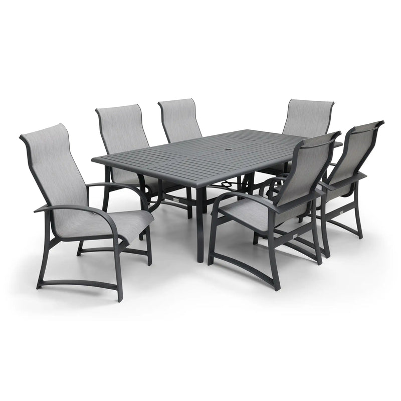 Wakefield 7 Piece Sling Dining Group - The Great Escape