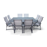 Wakefield 9 Piece Sling Dining Group - The Great Escape
