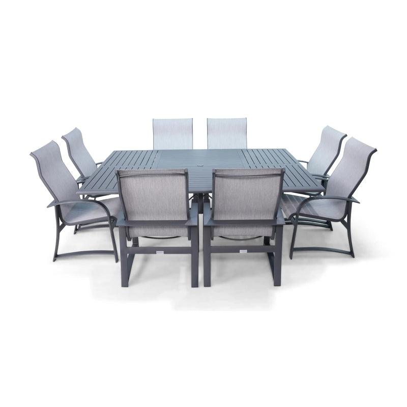 Wakefield 9 Piece Sling Dining Group - The Great Escape