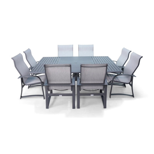 Wakefield 9 Piece Sling Dining Group - The Great Escape