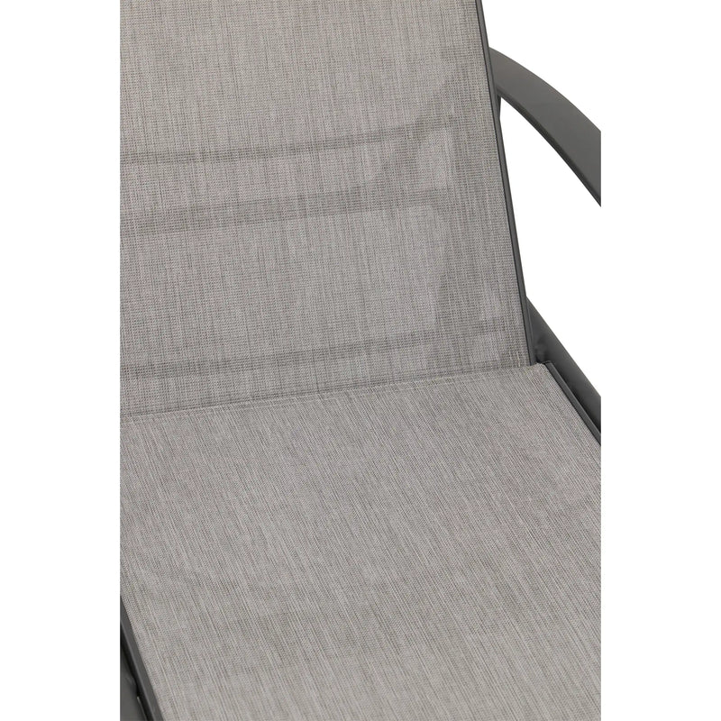 Wakefield Deluxe Sling Chaise Lounge W/ Arms - The Great Escape