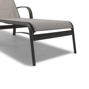 Wakefield Deluxe Sling Chaise Lounge W/ Arms - The Great Escape