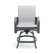 Wakefield Sling Swivel Counter Height Stool - The Great Escape