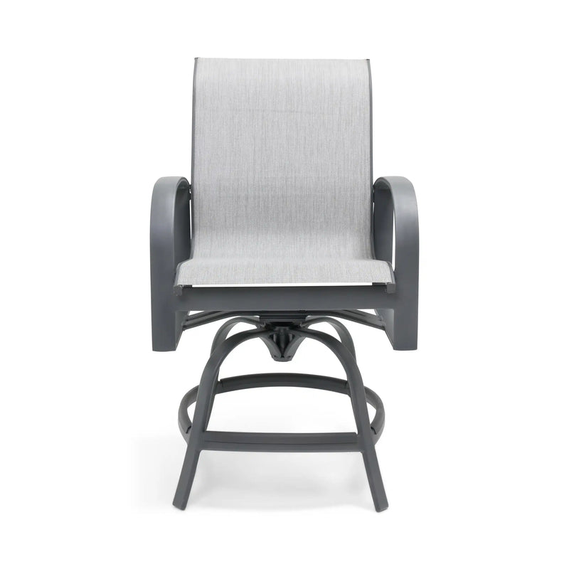 Wakefield Sling Swivel Counter Height Stool - The Great Escape