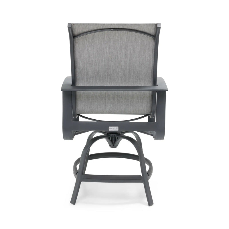 Wakefield Sling Swivel Counter Height Stool - The Great Escape