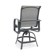 Wakefield Sling Swivel Counter Height Stool - The Great Escape