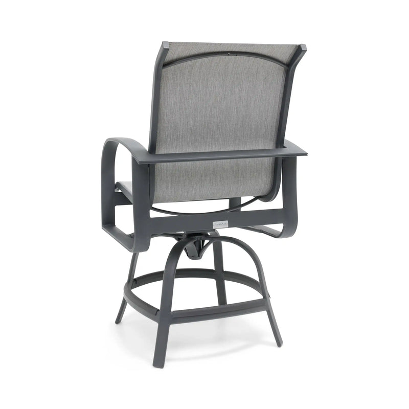 Wakefield Sling Swivel Counter Height Stool - The Great Escape